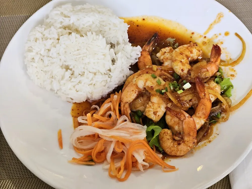 Crevettes Au Caramel