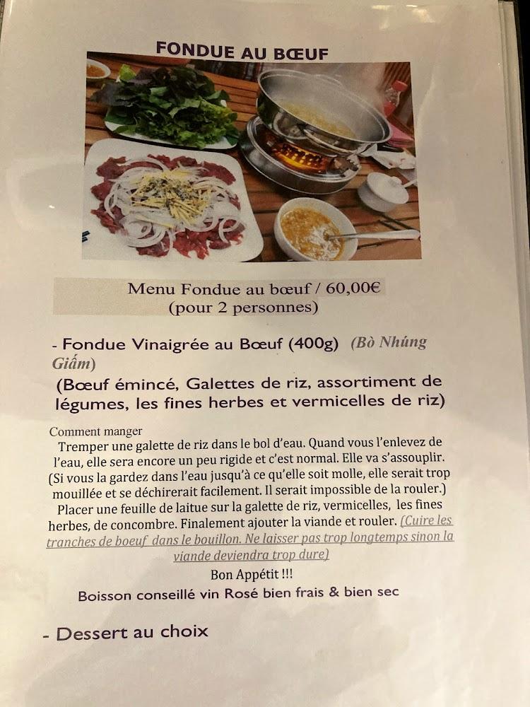 Ba Mien Restaurant - Menu Image 3