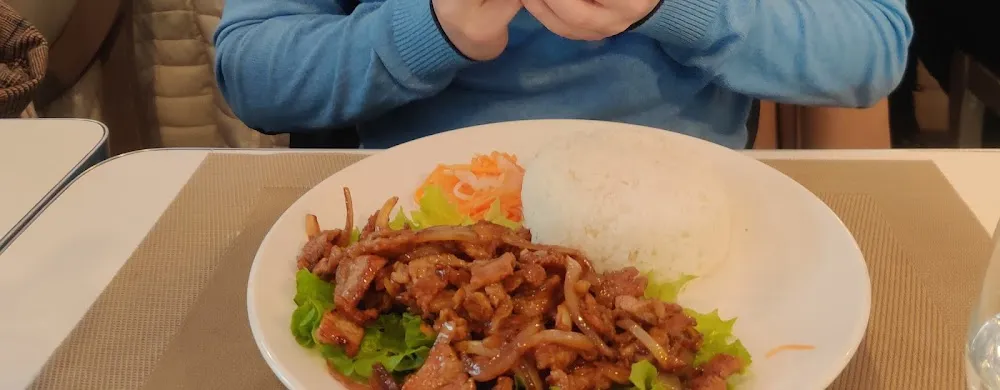 Sauté de Boeuf Au Saté